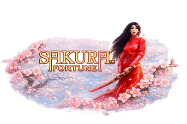 Sakura Fortune japonski avtomat s češnjevimi cvetovi in bonus vrtljaji